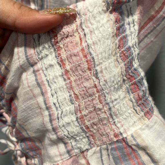 NWT American Eagle striped tank top - Picture 7 of 7